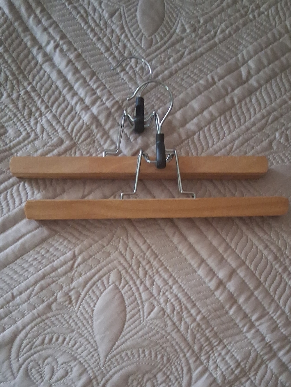2 Pants / Trouser Hangers